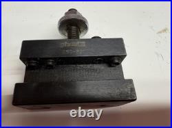 PHASE II 251-222 200 Wedge Type Quick Change Tool Post Set