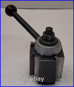 PHASE II Quick Change Tool Post 250-333 6 Piece Set with Holders