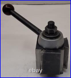 PHASE II Quick Change Tool Post 250-333 6 Piece Set with Holders