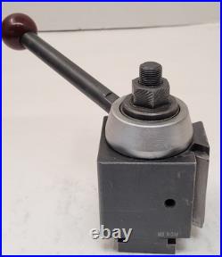 PHASE II Quick Change Tool Post 250-333 6 Piece Set with Holders