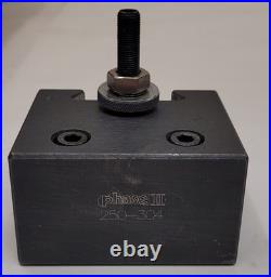 PHASE II Quick Change Tool Post 250-333 6 Piece Set with Holders PHASE II Quick Change Tool Post 250-333 6 Piece Set with Holders