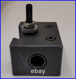 PHASE II Quick Change Tool Post 250-333 6 Piece Set with Holders