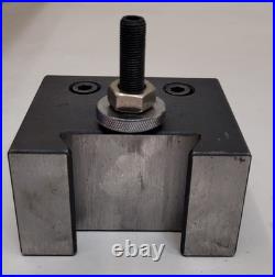 PHASE II Quick Change Tool Post 250-333 6 Piece Set with Holders