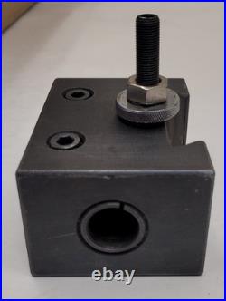 PHASE II Quick Change Tool Post 250-333 6 Piece Set with Holders