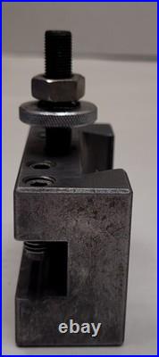 PHASE II Quick Change Tool Post 250-333 6 Piece Set with Holders