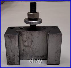 PHASE II Quick Change Tool Post 250-333 6 Piece Set with Holders