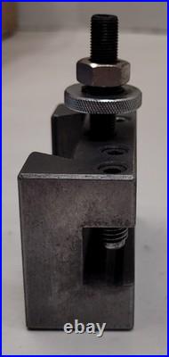 PHASE II Quick Change Tool Post 250-333 6 Piece Set with Holders