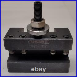 PHASE II Quick Change Tool Post 250-333 6 Piece Set with Holders