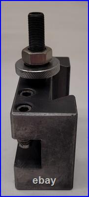 PHASE II Quick Change Tool Post 250-333 6 Piece Set with Holders