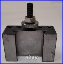 PHASE II Quick Change Tool Post 250-333 6 Piece Set with Holders PHASE II Quick Change Tool Post 250-333 6 Piece Set with Holders