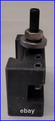 PHASE II Quick Change Tool Post 250-333 6 Piece Set with Holders
