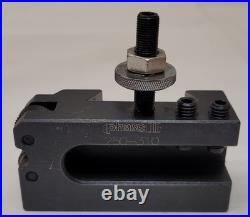 PHASE II Quick Change Tool Post 250-333 6 Piece Set with Holders