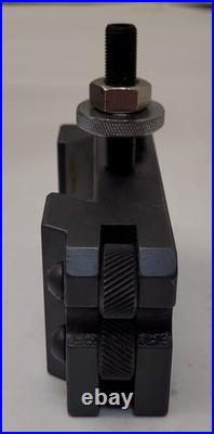 PHASE II Quick Change Tool Post 250-333 6 Piece Set with Holders