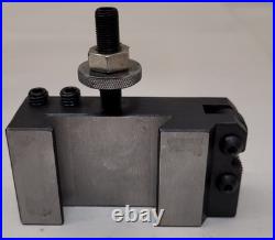 PHASE II Quick Change Tool Post 250-333 6 Piece Set with Holders