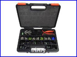 Pertronix T3005 220 Piece Quick-Change Crimping Tool Kit with Case
