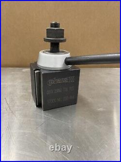 Phase 2 250-444 quick change tool post with tool holders