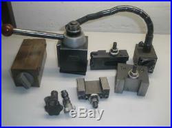 Phase 2 II 250-200 Quick Change Tool Post with Holders and Accessories