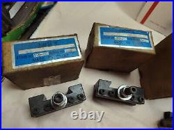 Phase 2 II Quick Change Tool Post Set 5 Holders Wedge Style 251-222 Aloris BXA Phase 2 II Quick Change Tool Post Set 5 Holders Wedge Style 251-222 Aloris BXA