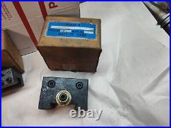 Phase 2 II Quick Change Tool Post Set 5 Holders Wedge Style 251-222 Aloris BXA Phase 2 II Quick Change Tool Post Set 5 Holders Wedge Style 251-222 Aloris BXA