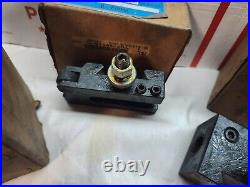 Phase 2 II Quick Change Tool Post Set 5 Holders Wedge Style 251-222 Aloris BXA Phase 2 II Quick Change Tool Post Set 5 Holders Wedge Style 251-222 Aloris BXA