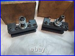 Phase 2 II Quick Change Tool Post Set 5 Holders Wedge Style 251-222 Aloris BXA Phase 2 II Quick Change Tool Post Set 5 Holders Wedge Style 251-222 Aloris BXA