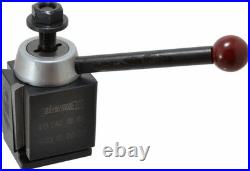 Phase II 10 to 15 Inch Lathe Swing, Wedge Type Quick Change Tool Post