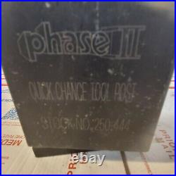 Phase II 14-20 CNC Wedge Quick Change Tool Post Set 250-444 (FREE SHIPPING!)
