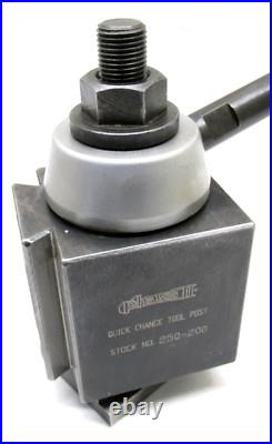 Phase II #250-200 Quick Change Piston Type Tool Post Fits Bxa Holders Phase II #250-200 Quick Change Piston Type Tool Post Fits Bxa Holders