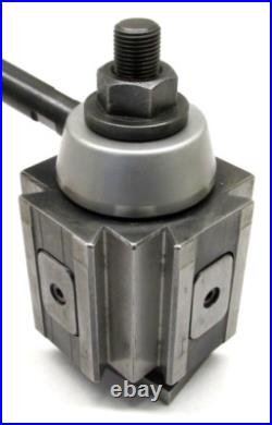 Phase II #250-200 Quick Change Piston Type Tool Post Fits Bxa Holders Phase II #250-200 Quick Change Piston Type Tool Post Fits Bxa Holders