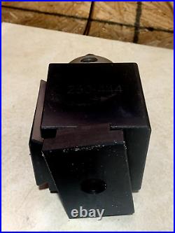 Phase II 250-444 Quick Change Tool Post Wedge Style 14-20? Lathe Swing (A2)