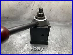 Phase II Quick Change Tool Post Wedge 250-22 10-15 Metal Lathe Phase II Quick Change Tool Post Wedge 250-22 10-15 Metal Lathe