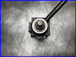 Phase II Quick Change Tool Post Wedge 250-22 10-15 Metal Lathe Phase II Quick Change Tool Post Wedge 250-22 10-15 Metal Lathe