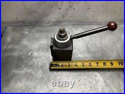 Phase II Quick Change Tool Post Wedge 250-22 10-15 Metal Lathe Phase II Quick Change Tool Post Wedge 250-22 10-15 Metal Lathe