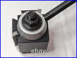 Phase II Wedge Type Quick Change Tool Post 13 to 18 Lathe Swing 250-333 Phase II Wedge Type Quick Change Tool Post 13 to 18 Lathe Swing 250-333