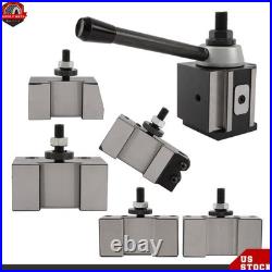 Piston BXA 250-200 Quick Change Tool Post Sets 10-15'' Lathe Swing M10×19 Thread