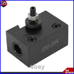 Piston BXA 250-200 Quick Change Tool Post Sets 10-15'' Lathe Swing M10×19 Thread