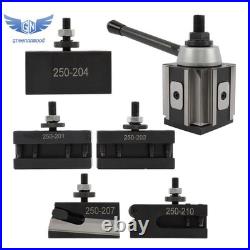 Piston Quick Change Tool 10-15'' Lathes Post Set 200 BXA Boring Tool Holder