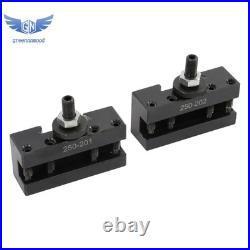 Piston Quick Change Tool 10-15'' Lathes Post Set 200 BXA Boring Tool Holder