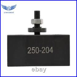 Piston Quick Change Tool 10-15'' Lathes Post Set 200 BXA Boring Tool Holder