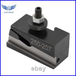 Piston Quick Change Tool 10-15'' Lathes Post Set 200 BXA Boring Tool Holder