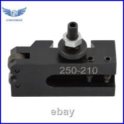 Piston Quick Change Tool 10-15'' Lathes Post Set 200 BXA Boring Tool Holder