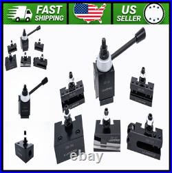 Piston Type Quick Change Tool Set AXA 6-12 Inch