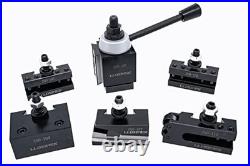 Piston Type Quick Change Tool Set AXA 6-12 Inch