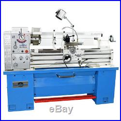 Pm1440gs Gunsmith Metal Lathe, 2 Spindle Bore 2axis Dro, Quick Change Tool Post