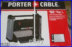 Porter-Cable #PC305TP 12-1/2 15 Amp Double Edged Quick Change Benchtop Planer
