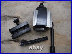 Precision Matthews 1440GT Quick Change BXA tool post Grizzly MTJNR Index holder