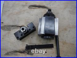 Precision Matthews 1440GT Quick Change BXA tool post Grizzly MTJNR Index holder
