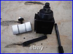 Precision Matthews 1440GT Quick Change BXA tool post Grizzly MTJNR Index holder