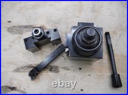 Precision Matthews 1440GT Quick Change BXA tool post Grizzly MTJNR Index holder