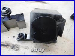 Precision Matthews 1440GT Quick Change BXA tool post Grizzly MTJNR Index holder